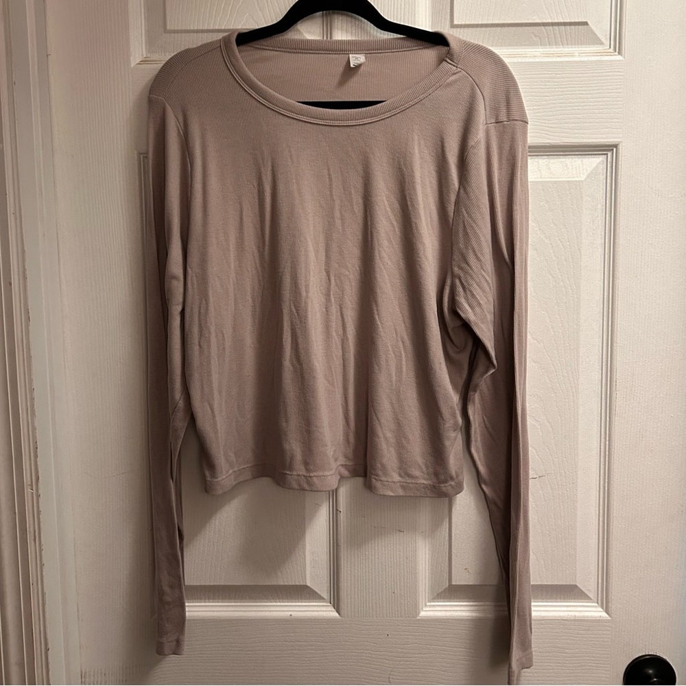 Cropped Workout Top